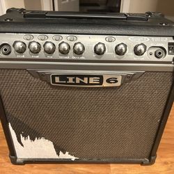 Line 6 Guitar Amp