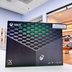 Microsoft Xbox Series X Gaming Console New 1TB - Pay $5 and the rest later