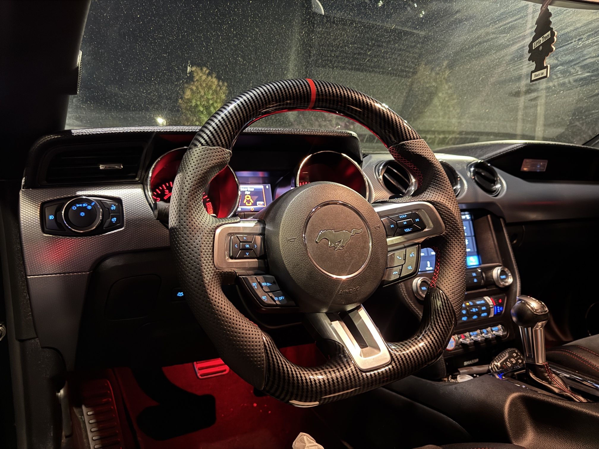 Carbón Fiber Steering Wheel