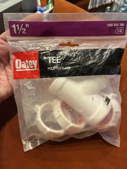 Oatey 1 1/2” Tee
