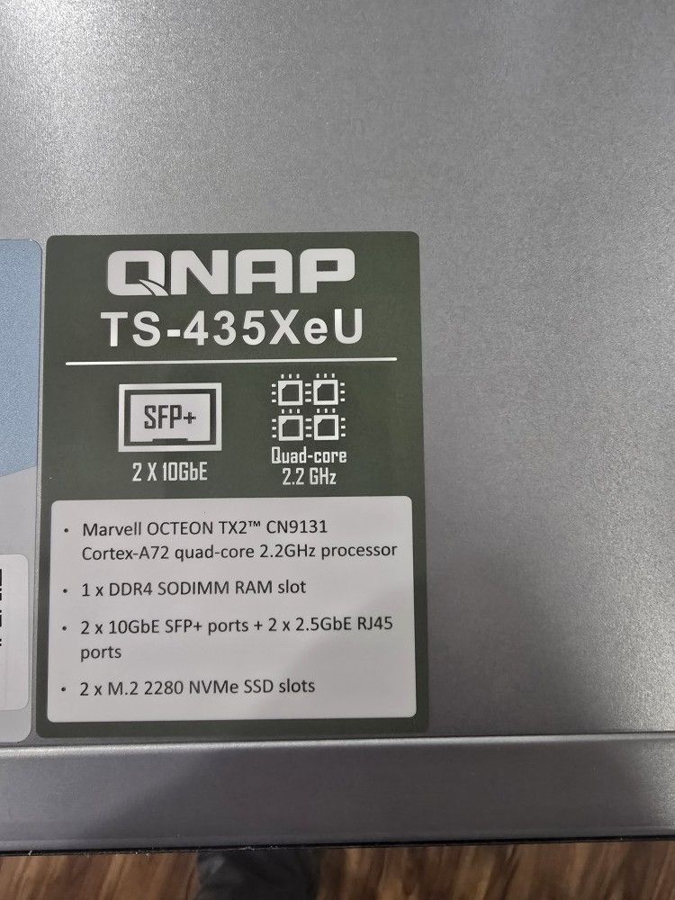 QNAP TS-435XeU NAS