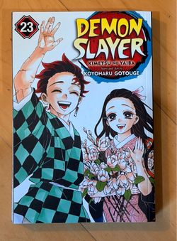 Demon slayer volume 24 (final volume)
