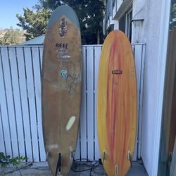 Surfboards — Barry & Southcoast