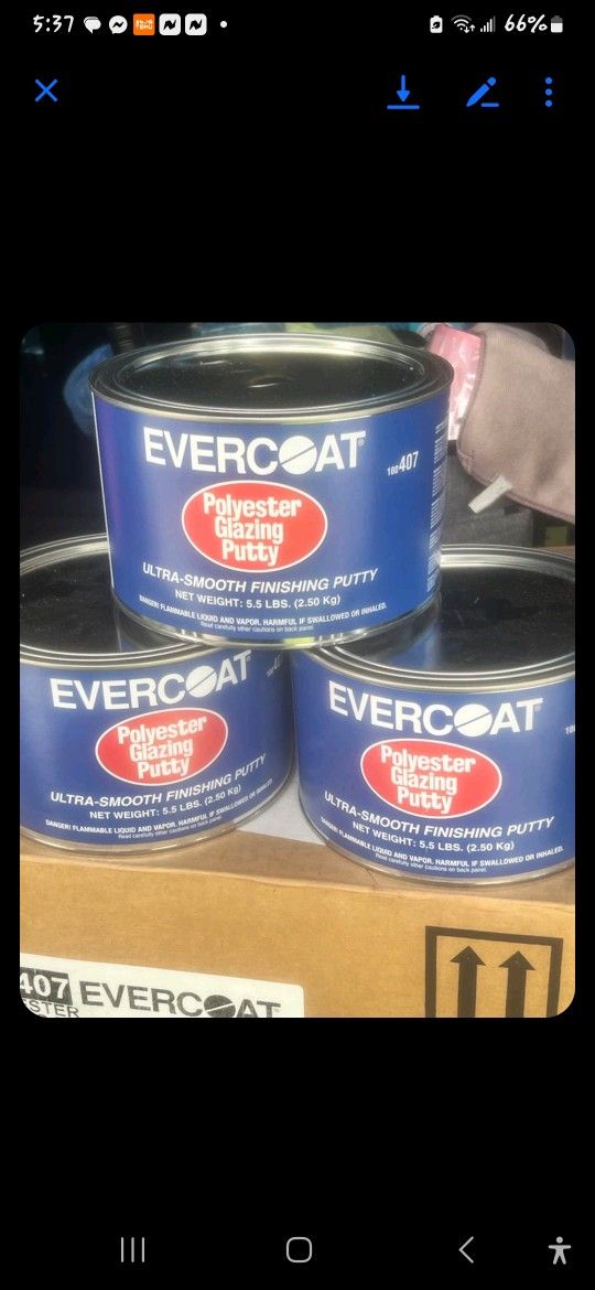 Polyester Glazing Putty