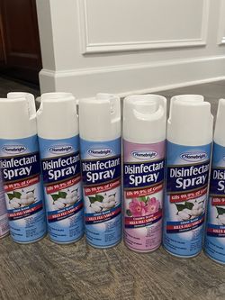 Disinfectant Spray