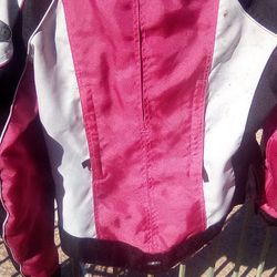 Joe Rocket Woman's Med Motorcycle Jacket