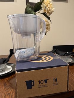 Brita pitcher with 1 filter