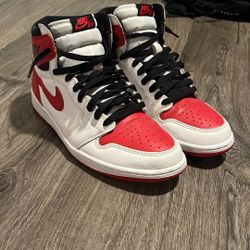 Jordan 1 High Og Heritage Size 10.5