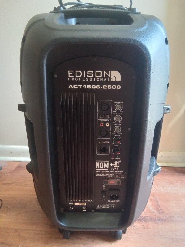 Edison Professional  Speakers