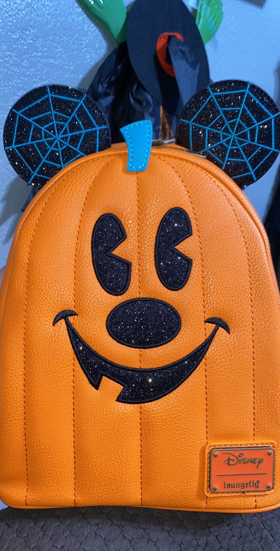 Disney Loungefly Mickey Mouse Jack-O’-Lantern 2020 backpack