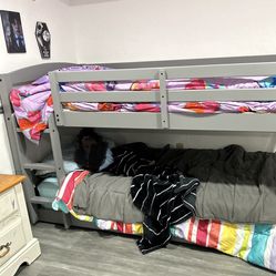 Kids Bunk Bed 