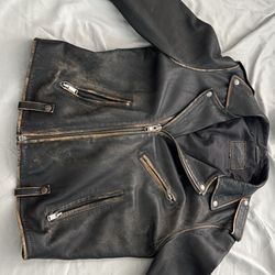 Bolongaro Trevor Leather Jacket