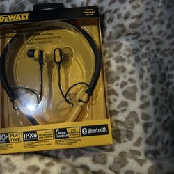 Dewalt Headphones