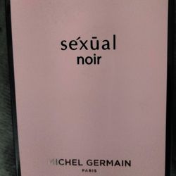 Michel Germain Sexual Noir Eau De Parfum 1.4 Oz