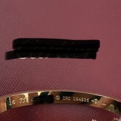 18k Gold Bracelet  