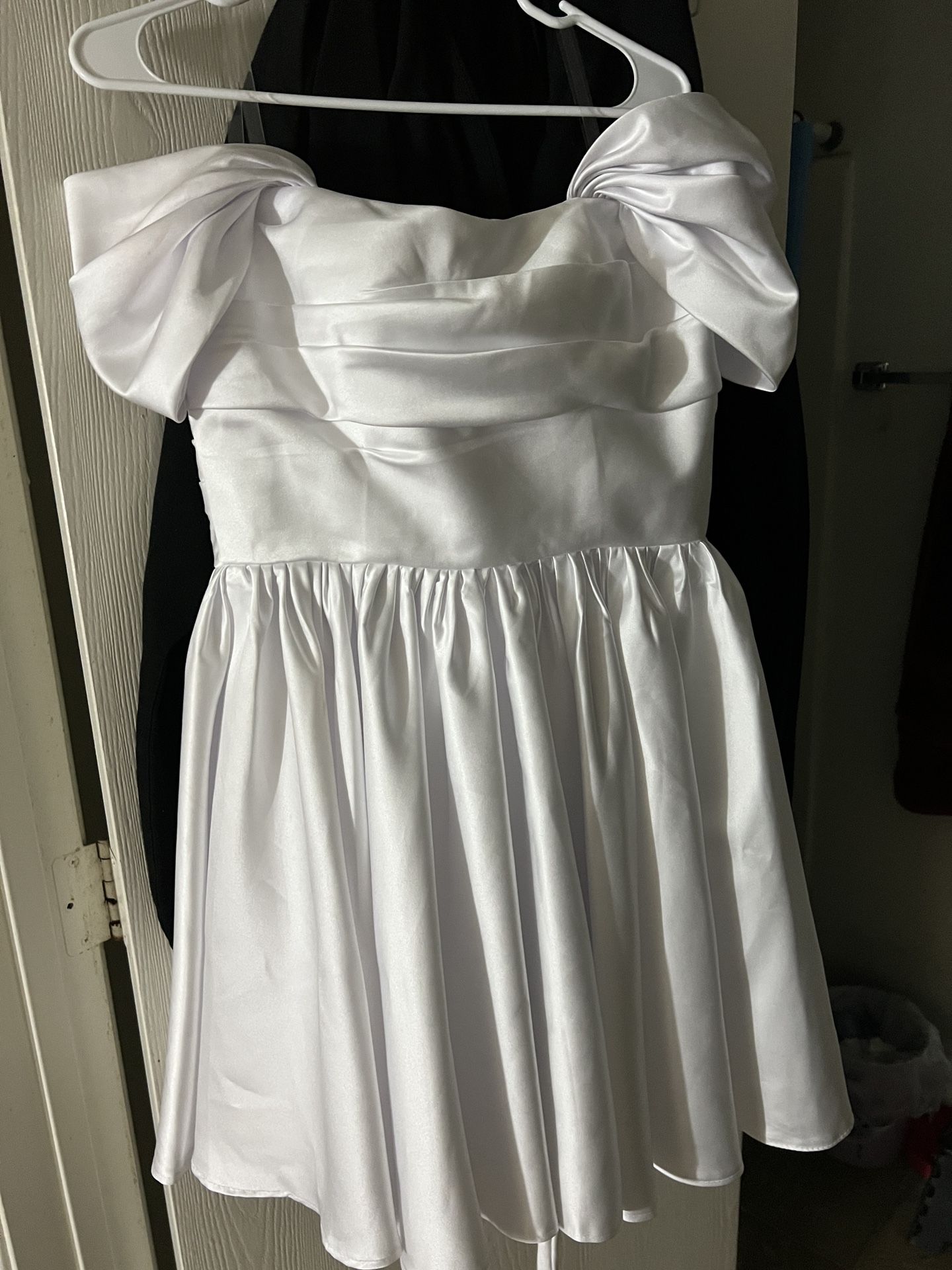 White Formal Dress