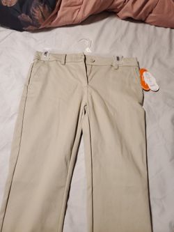 Brand New Girls Uniform Pants Size 8 Plus