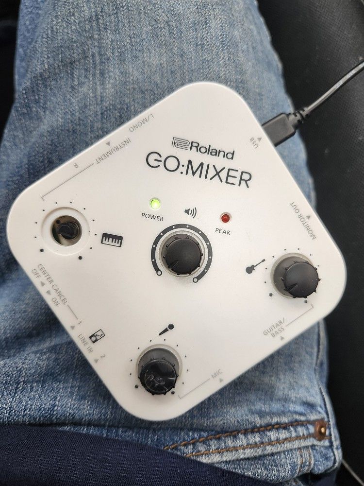 Roland GO MIXER