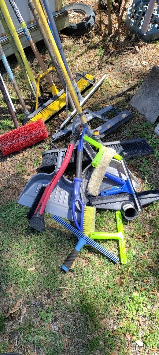 More Cleaning Tools