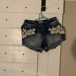 Mudd Jean Shorts