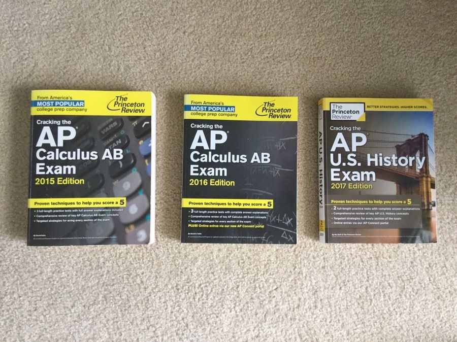 SAT / ACT books