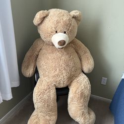 JUMBO REDDY BEAR 🐻 Approximately 55” Tall 