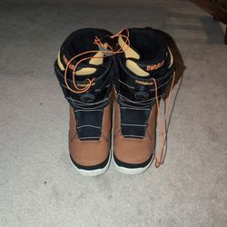 Thirty-two Size 12 Snowboard Boots