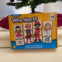 The Learning Journey’s Game Who Am I?