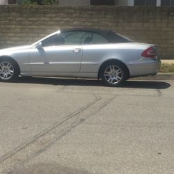 2003 Mercedes CLK 320 Convertible 