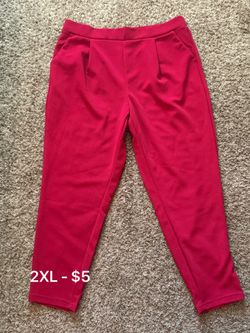 Plus Work Pants