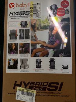 Hybrid 3-1 car seat
