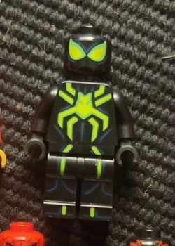 Lego Spider-Man Stealth Minifigure