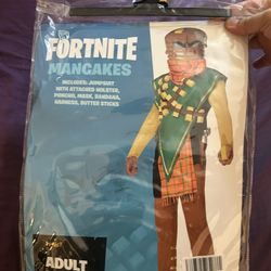Fortnite Halloween Costume Size Adult Small 