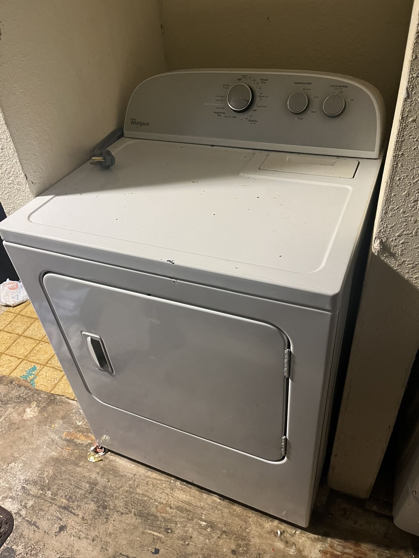 Whirlpool Dryer