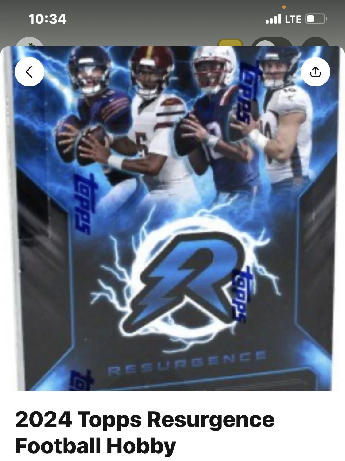2024 Resurgence Hobby 11 Boxes Left
