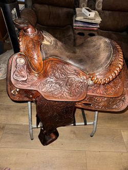 Mac Pherson Western Horse Saddle