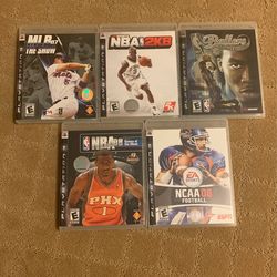 Bundle of Sports Games - PS3