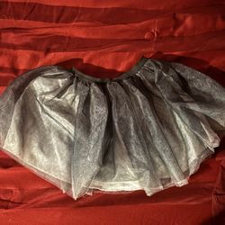 Black And White Tutu