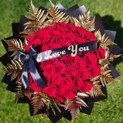 50 Rose Bouquet 