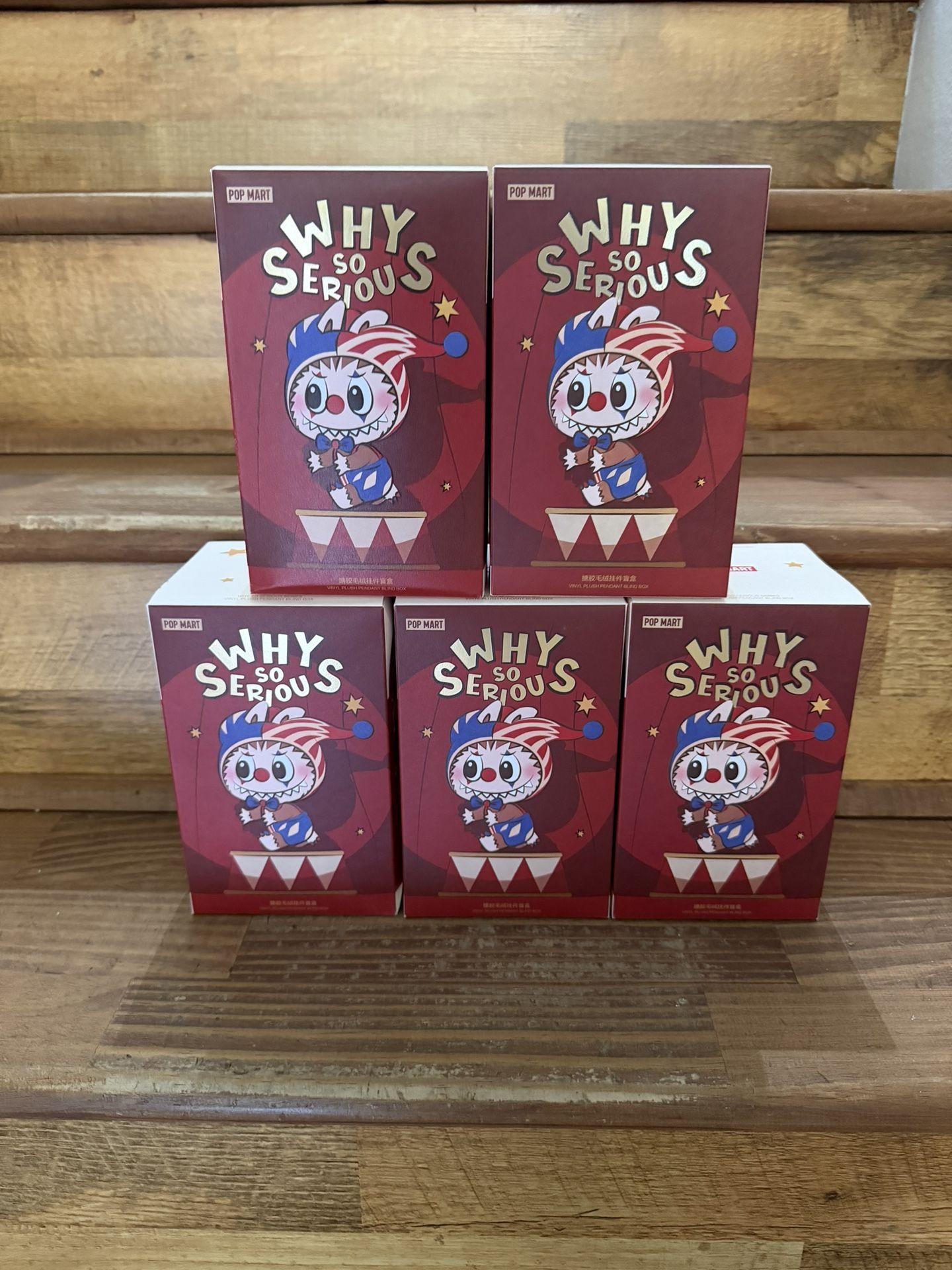 Why So Serious Pop Mart labubu 
