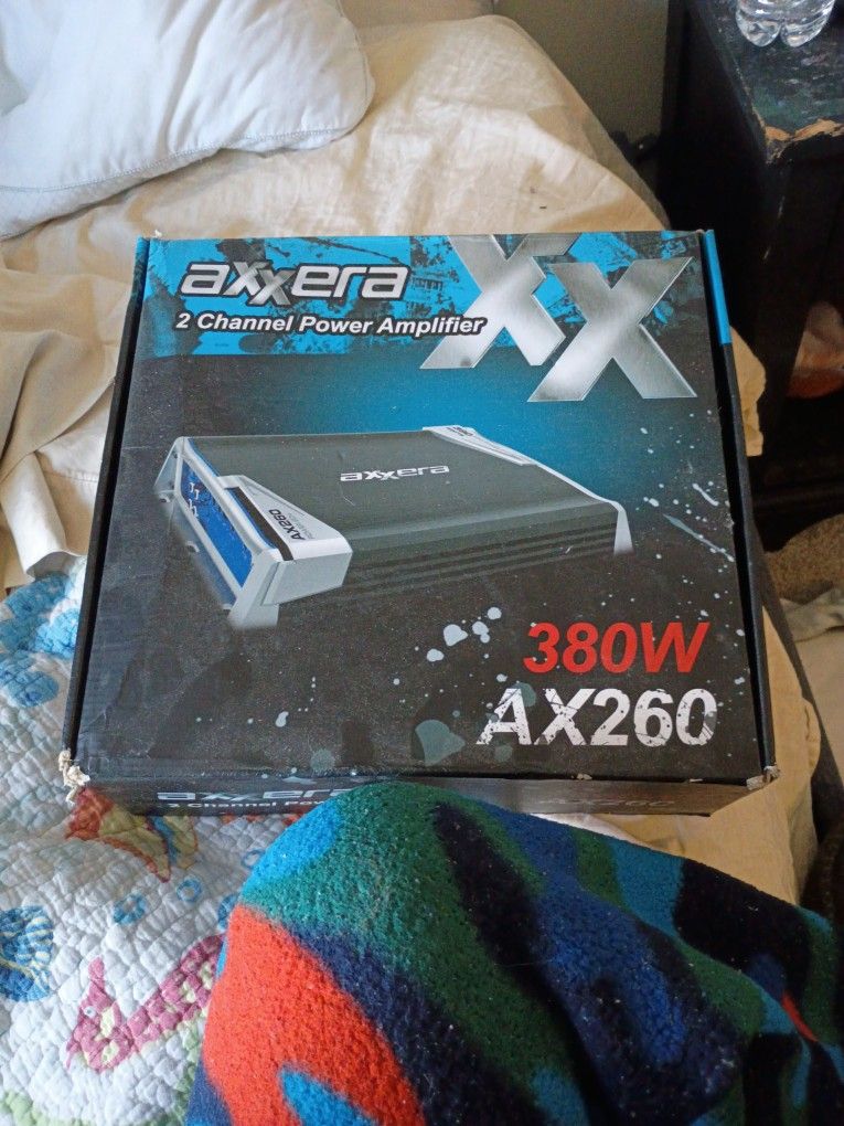 2 Channel Power Amplifier