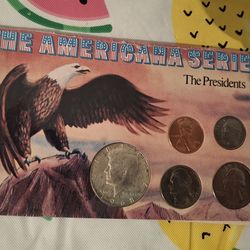 Americana Series Presidents Coin Set