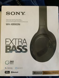 Sony Headphones 