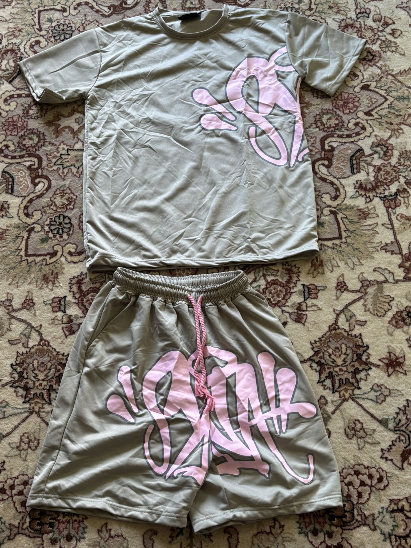 Syna World Grey And Pink Set Size Medium Both