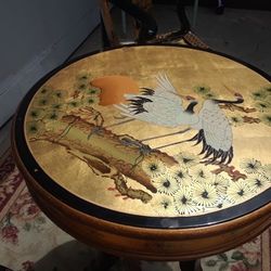 Vintage 3 Pieces Table Set