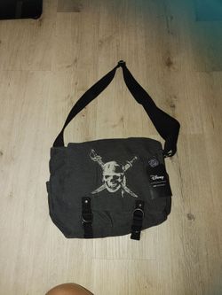 Disney Pirates and the Caribbean Canvas Bag