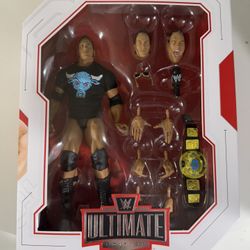 WWE The Rock Amazon Ultimate Edition