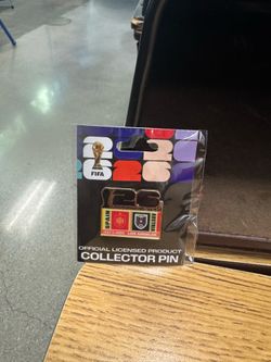 2026 World Cup Pin (Spain vs Austria)