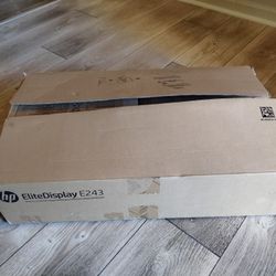 HP EliteDisplay E243m 23.8" FullHD LED LCD IPS Monitor