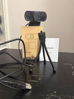 USB Webcam + Tripod